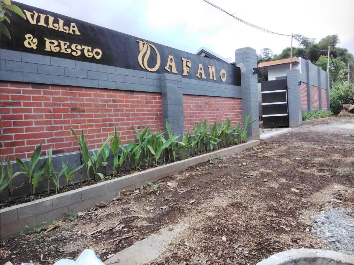 Dafano Villa سيمبالون لوانج المظهر الخارجي الصورة